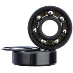 Spitfire Skateboard Wheels Cheapshots Bearings - Includes 8 Bearings and Bighead Sticker - Removable Black Shields - for All Types of Skateboarding - Fits All Trucks and Wheel Combos