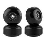 TLHB Skateboard Truck,Skateboard Wheels 52mm Suitable for Skateboarders,Fits 7.5-8" Deck，Skateboard Bearings,Skateboard Pads,Durable Skateboard Hardware Combo Starter Kit-Black