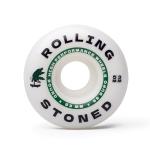 Rolling Stoned Skateboard Wheel Set - High Performance Skateboard Wheels, 99a, 53mm