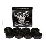 Spitfire Skateboard Wheels Cheapshots Bearings - Includes 8 Bearings and Bighead Sticker - Removable Black Shields - for All Types of Skateboarding - Fits All Trucks and Wheel Combos