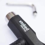 Bones Reds Bearings 8-Pack for [Skateboards, Longboards, Scooters, Spinners] (8-Pack W/Tool)