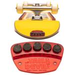 Tail Devil Skateboard Spark Plate - Sparks for Your Skateboard | Ultimate Skateboarder's Accessory | A Tail Plate Attachment for Cool Sparking Effect (1 Pack)