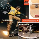 Tail Devil Skateboard Spark Plate - Sparks for Your Skateboard | Ultimate Skateboarder's Accessory | A Tail Plate Attachment for Cool Sparking Effect (1 Pack)