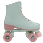 Mint Green Light-Up Roller Skates for Women