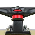 Dime Bag Hardware Skateboard Truck Rebuild Kit Bushings Washers Pivot Cups for 2 Trucks (96A Red)