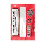 INDEPENDENT Trucks Skateboard Hardware 1" Black/Red + Tool + Red Indy Risers