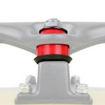 Dime Bag Hardware Skateboard Truck Rebuild Kit Bushings Washers Pivot Cups for 2 Trucks (96A Red)