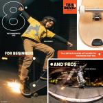 Tail Devil Skateboard Spark Plate - Sparks for Your Skateboard | Ultimate Skateboarder's Accessory | A Tail Plate Attachment for Cool Sparking Effect (1 Pack)