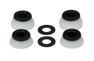 BONES WHEELS Hard Bushings (2 Set), White