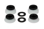 BONES WHEELS Hard Bushings (2 Set), White