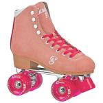 Candi GRL Carlin Peach/Pink Quad Roller Skates Size 8
