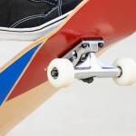 Xyembu 16 Pcs Skateboard Lock Nuts Set, Skateboard Hardware Kit, Hardware Repair Kit, Skate Accessories with Skateboards Truck Nuts, Skateboards Truck Axle Washers