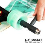 All-in-One Skate Tool with T and L Wrenches