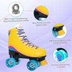 Nattork Fun Fashionable Roller Skates for Everyone