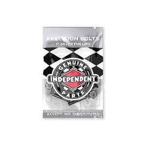 Independent | Black/Silver 1 Inch Phillips Hardware