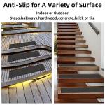 Zeato Grip Tape 33x9’’ Non Slip Silicone-Carbide Bubble Free Application Easy to Cut and Trim High Strength Sandpaper for Skateboards Scooters - Black