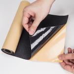 Zeato Grip Tape 33x9’’ Non Slip Silicone-Carbide Bubble Free Application Easy to Cut and Trim High Strength Sandpaper for Skateboards Scooters - Black