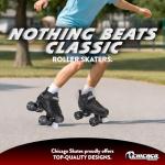 Chicago Bullet Speed Quad Roller Skates for All