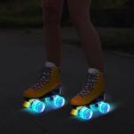 Nattork Fun Fashionable Roller Skates for Everyone