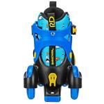 Fun Roll Beginner Roller Skates by Roller Derby, Adjustable Sizing, Skates for Kids, Toddlers, Boys, Girls