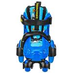 Fun Roll Beginner Roller Skates by Roller Derby, Adjustable Sizing, Skates for Kids, Toddlers, Boys, Girls