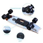 Electric Longboard with Remote Control - 350W