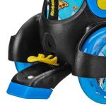 Fun Roll Beginner Roller Skates by Roller Derby, Adjustable Sizing, Skates for Kids, Toddlers, Boys, Girls