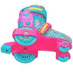 Fun Roll Beginner Roller Skates by Roller Derby, Adjustable Sizing, Skates for Kids, Toddlers, Boys, Girls