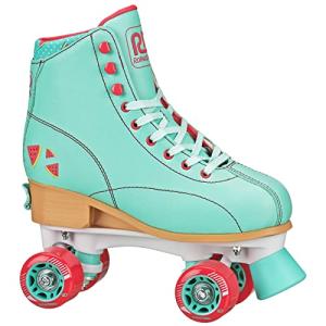 Roller Derby Candi Girl Lucy Adjustable Girls Roller Skates Indoor/Outdoor; Watermelon Medium (3-6)