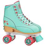 Roller Derby Candi Girl Lucy Adjustable Girls Roller Skates Indoor/Outdoor; Watermelon Medium (3-6)