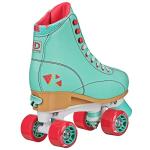 Roller Derby Candi Girl Lucy Adjustable Girls Roller Skates Indoor/Outdoor; Watermelon Medium (3-6)
