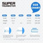 SUPER YOUNGSTER Adjustable Roller Skates Boys Kids Ages 5-8 8-12 Roller Skates Girls with Light up Wheels, Fun Rollerskate for Youth Toddlers