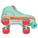 Roller Derby Candi Girl Lucy Adjustable Girls Roller Skates Indoor/Outdoor; Watermelon Medium (3-6)
