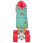 Roller Derby Candi Girl Lucy Adjustable Girls Roller Skates Indoor/Outdoor; Watermelon Medium (3-6)