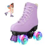 Jessie Women's Roller Skates with Flash Wheels