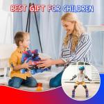 Roller Skates for Boys Girls,4 Size Adjustable Skates with Light up Wheels