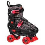 Roller Derby Falcon 2-in-1 Combo Quad and Inline Skates for Kids, Adjustable Sizing