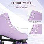 Jessie Women's Roller Skates with Flash Wheels