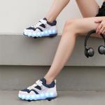 HANSYBAY Roller Shoes Boys LED Lights Up Sneakers with Wheels Removable Lightweight Roller Skates Girls Beginners Trainers Skate Comfortable Sports Footwear USB Charge Sneaker Kids Gifts Little Kid13