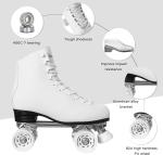 Women's High-Top Roller Skates for Beginners