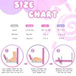 TOMSHOO Girls Roller Skates for Kids Child Beginners 4 Size Adjustable Roller Skate with Light up Wheels Fun Illuminating Skates for Toddlers Patines para niñas (Large - Youth (3.5-6))