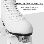Women's High-Top Roller Skates for Beginners