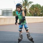 Adjustable Inline Skates for Kids and Teens Ages 4-16, All 8 Wheels of Inline Roller Skates Light Up, Safe and Fun Illuminating for Outdoor Indoor Sports