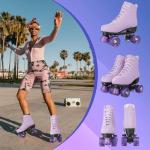 Jessie Women's Roller Skates with Flash Wheels