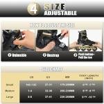 Kids Inline Skates Cool Racing Car Decorations Blades Roller for Boys Girls- Golden for Teenagers Youth Age 7 8 9 10 - Adjustable All Light up Wheels Indoor Outdoor Birthday Gift for Son and Grandson