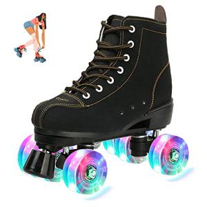 Jessie High Top Light-Up Roller Skates for All