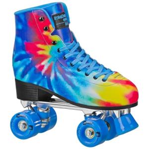 Burst Tie Dye Roller Skates - Size 7