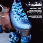 JajaHoho Shiny Holographic High Top Roller Skates