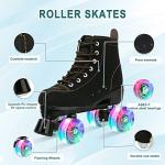 Jessie High Top Light-Up Roller Skates for All