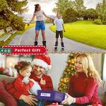 Nattork Adjustable Inline Skates for Kids,Boys Girls Roller Skates with Light up Wheels